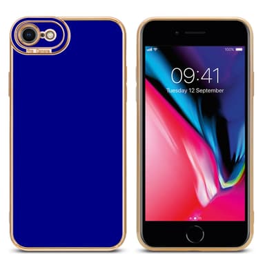 iPhone 7 / 7S / 8 / SE 2020 Skal Fodral Case (Blå)