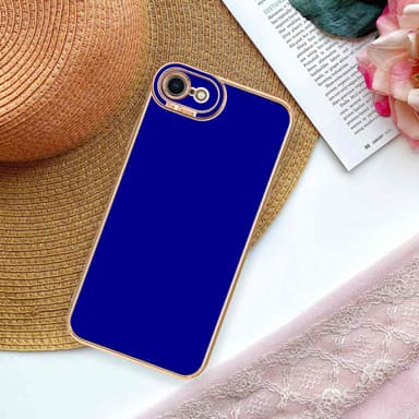 iPhone 7 / 7S / 8 / SE 2020 Skal Fodral Case (Blå)