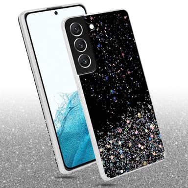 Samsung Galaxy S22 Skal Fodral Case (Svart)