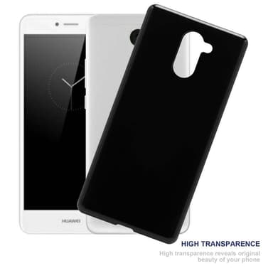Huawei Enjoy 7 PLUS Skal Fodral Case (Svart)