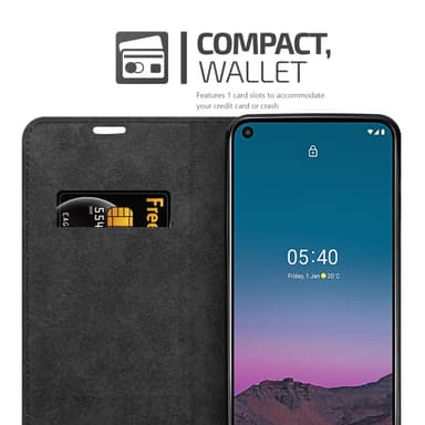 Nokia 5.4 Skal Fodral Case (Brun)