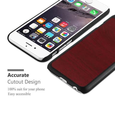 iPhone 6 PLUS / 6S PLUS Skal Fodral Case (Röd)