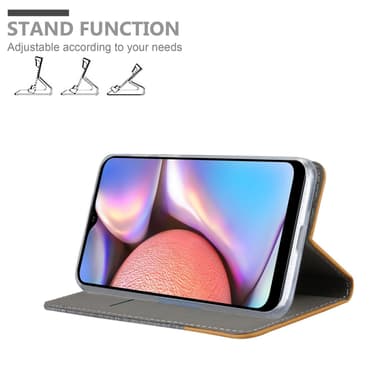 Samsung Galaxy A10s / M01s Plånboksfodral Skal (Grå)