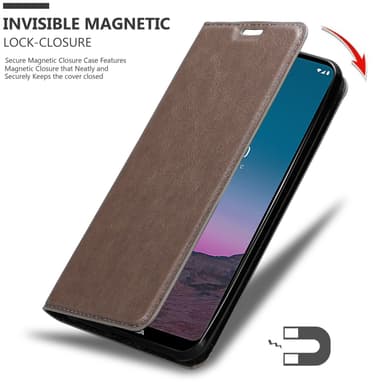 Nokia 5.4 Skal Fodral Case (Brun)