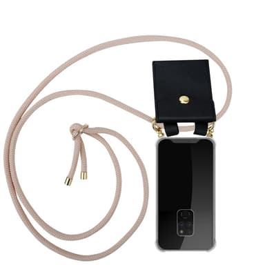 Huawei MATE 20 Skal Fodral Kedja (Rosa)