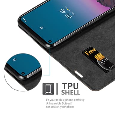 Nokia 5.4 Skal Fodral Case (Brun)