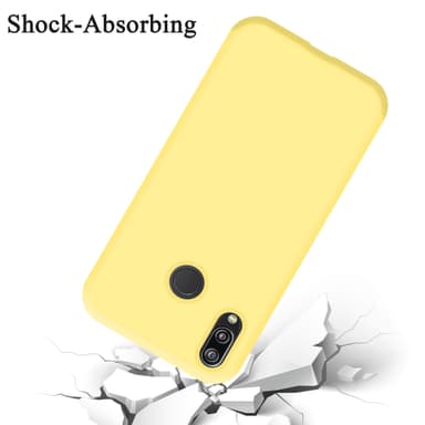Huawei P20 LITE 2018 / NOVA 3E Skal Fodral Case (Gul)