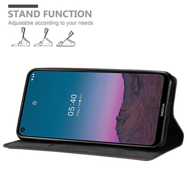 Nokia 5.4 Skal Fodral Case (Brun)