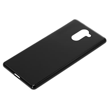 Huawei Enjoy 7 PLUS Skal Fodral Case (Svart)