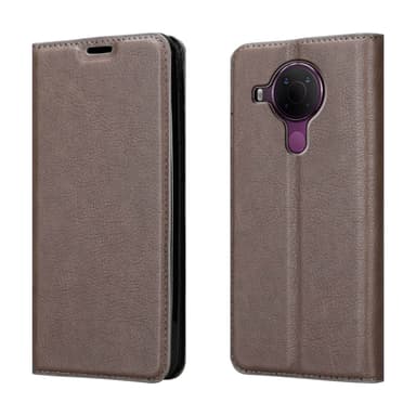 Nokia 5.4 Skal Fodral Case (Brun)