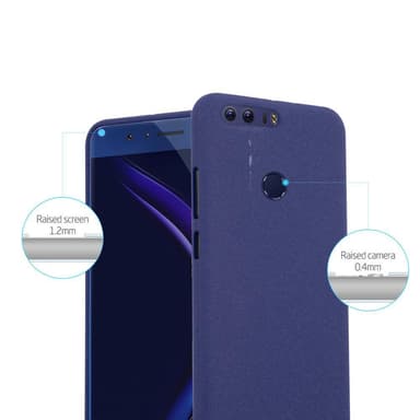 Skal Honor 8 / 8 PREMIUM Fodral Case (Blå)