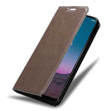 Nokia 5.4 Skal Fodral Case (Brun)