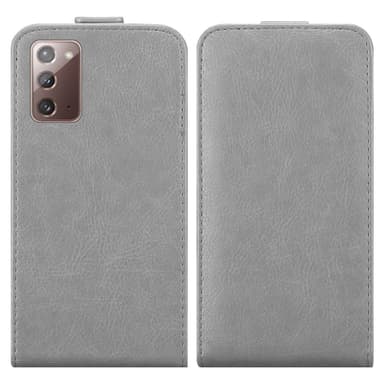 Samsung Galaxy NOTE 20 Flipfodral Skal (Grå)