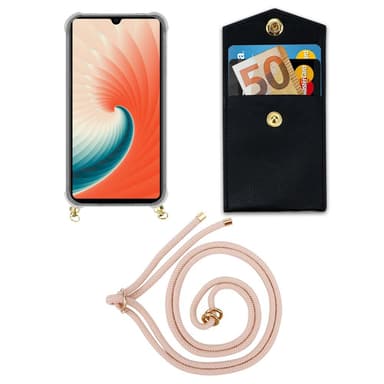 Huawei MATE 20 Skal Fodral Kedja (Rosa)
