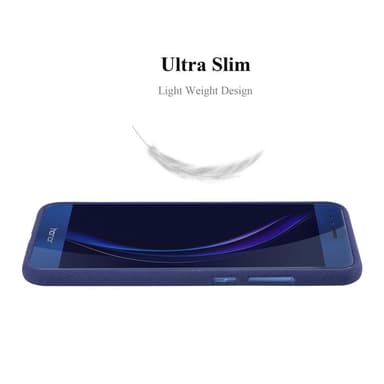 Skal Honor 8 / 8 PREMIUM Fodral Case (Blå)