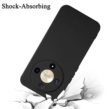 Honor Magic 6 Lite 5G Skal Fodral Case (Svart)
