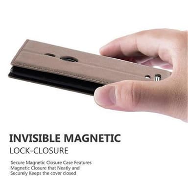 Nokia Lumia 925 Skal Fodral Case (Brun)
