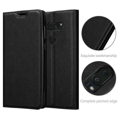 LG V35 Skal Fodral Case (Svart)