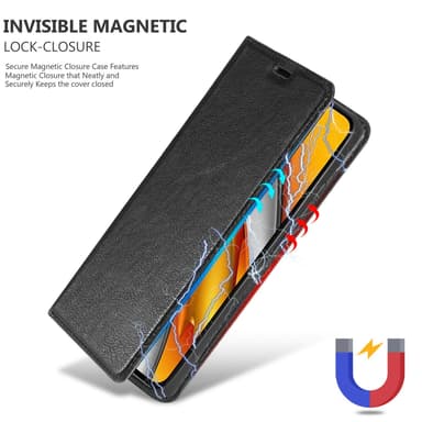 Xiaomi Mi 11i / POCO F3 Skal Fodral Case (Svart)
