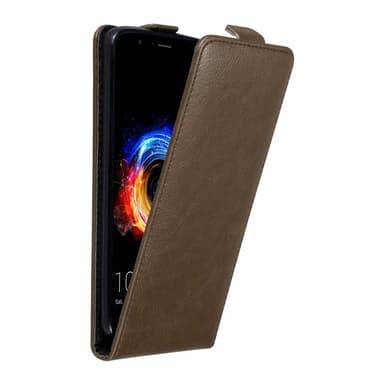 Honor 8 PRO Flipfodral Skal (Brun)