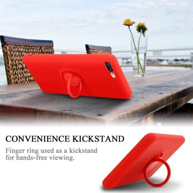 Skal iPhone 7 PLUS / 7S PLUS / 8 PLUS Fodral Case (Röd)