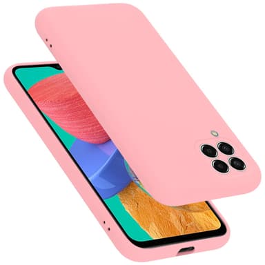 Samsung Galaxy M33 5G Skal Fodral Case (Rosa)