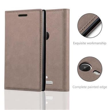 Nokia Lumia 925 Skal Fodral Case (Brun)