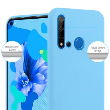 Skal Huawei NOVA 5i / P20 LITE 2019 Fodral Case (Blå)