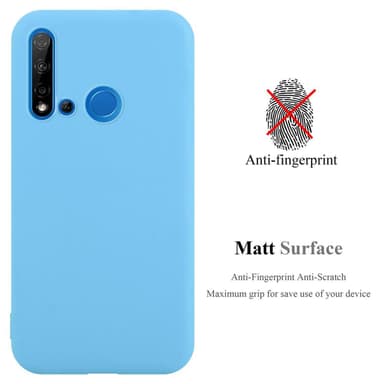 Skal Huawei NOVA 5i / P20 LITE 2019 Fodral Case (Blå)