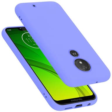 Motorola MOTO G7 POWER Skal Fodral Case (Lila)