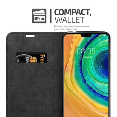 Huawei MATE 30 Skal Fodral Case (Svart)
