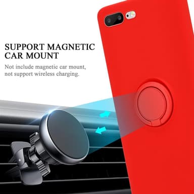 Skal iPhone 7 PLUS / 7S PLUS / 8 PLUS Fodral Case (Röd)