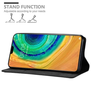 Huawei MATE 30 Skal Fodral Case (Svart)