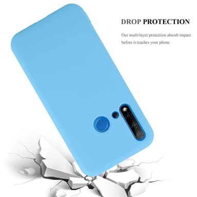 Skal Huawei NOVA 5i / P20 LITE 2019 Fodral Case (Blå)