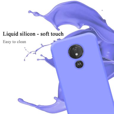 Motorola MOTO G7 POWER Skal Fodral Case (Lila)