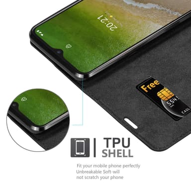 Nokia G50 5G Skal Fodral Case (Svart)
