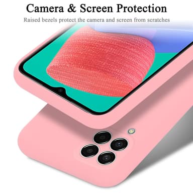 Samsung Galaxy M33 5G Skal Fodral Case (Rosa)