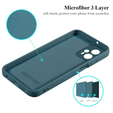 Motorola Moto G13 / G23 Skal Fodral Case (Grön)
