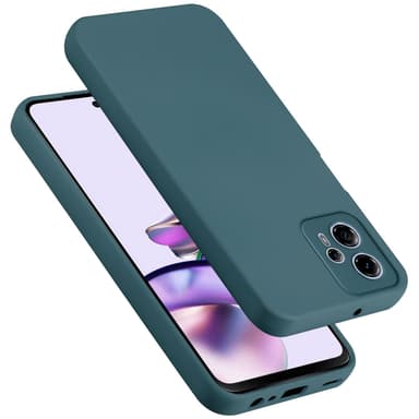 Motorola Moto G13 / G23 Skal Fodral Case (Grön)