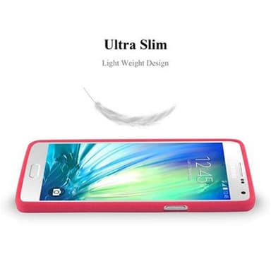 Skal Samsung Galaxy A5 2015 Fodral Case (Röd)