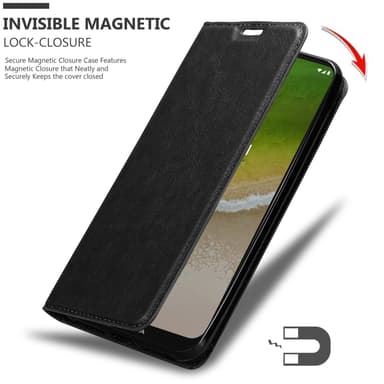 Nokia G50 5G Skal Fodral Case (Svart)