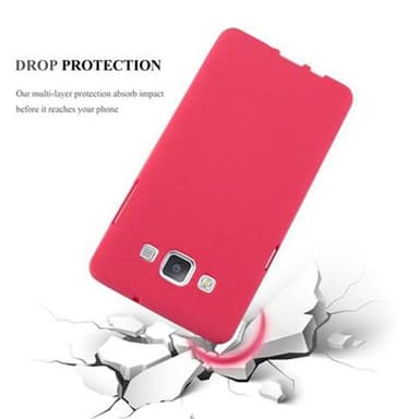 Skal Samsung Galaxy A5 2015 Fodral Case (Röd)