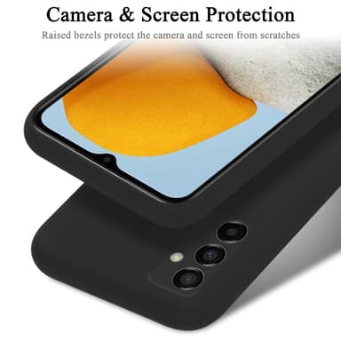 Samsung Galaxy M23 5G Skal Fodral Case (Svart)