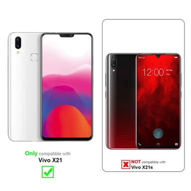 Vivo X21 Skyddsglas Skyddsfilm Skärmskydd