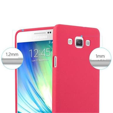 Skal Samsung Galaxy A5 2015 Fodral Case (Röd)