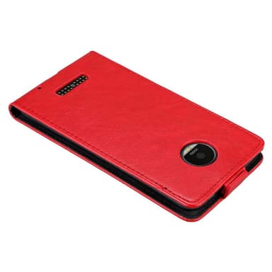 Motorola MOTO Z Flipfodral Skal (Röd)