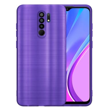 Xiaomi RedMi 9 Skal Fodral Case (Lila)