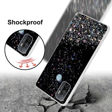 Oppo A53 Skal Fodral Case (Svart)