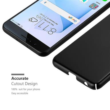 Honor 8 / 8 PREMIUM Skal Fodral Case (Svart)