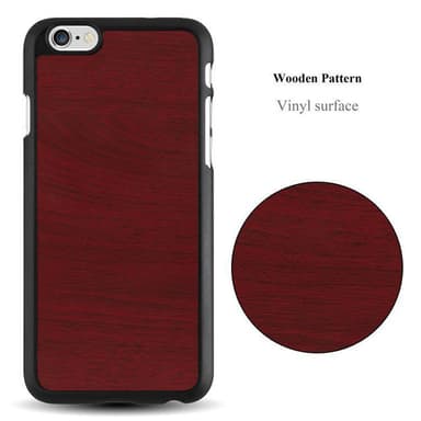 iPhone 6 PLUS / 6S PLUS Skal Fodral Case (Röd)